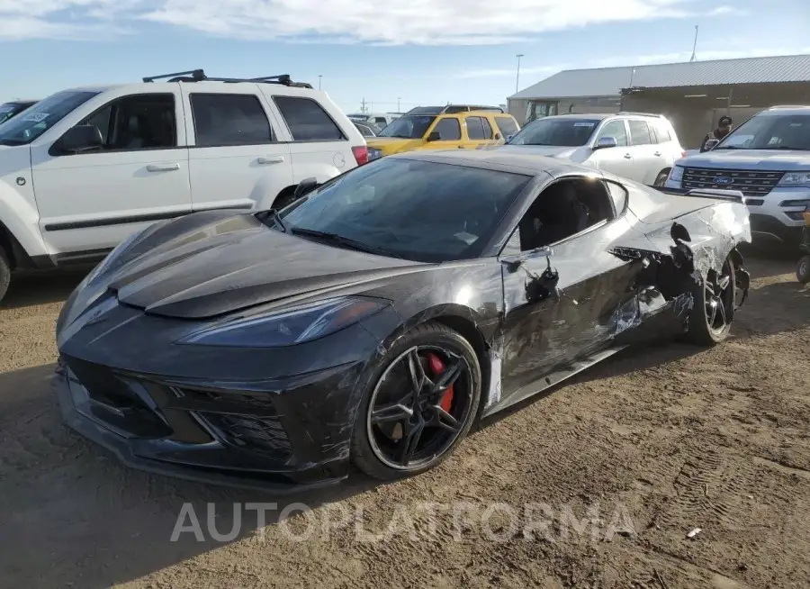 CHEVROLET CORVETTE S 2022 vin 1G1YC2D44N5121569 from auto auction Copart