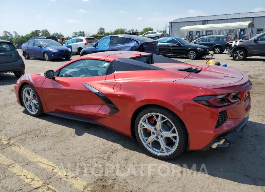 CHEVROLET CORVETTE S 2021 vin 1G1YC3D41M5124630 from auto auction Copart