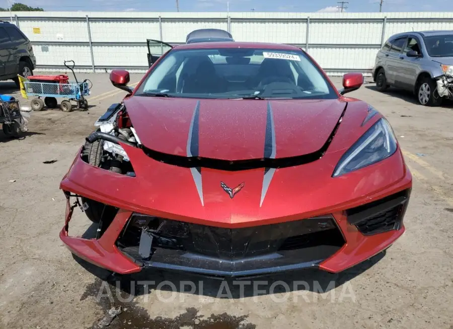 CHEVROLET CORVETTE S 2021 vin 1G1YC3D41M5124630 from auto auction Copart