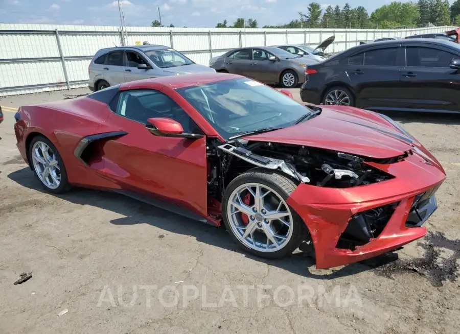 CHEVROLET CORVETTE S 2021 vin 1G1YC3D41M5124630 from auto auction Copart