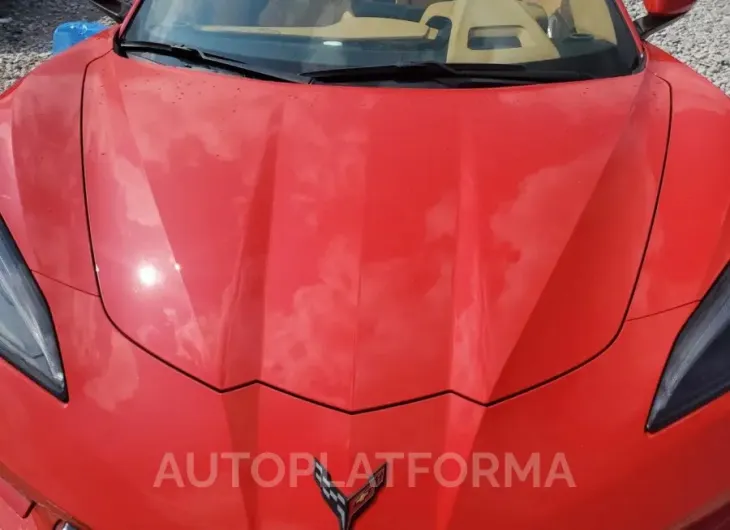 CHEVROLET CORVETTE S 2021 vin 1G1YC3D43M5107361 from auto auction Copart