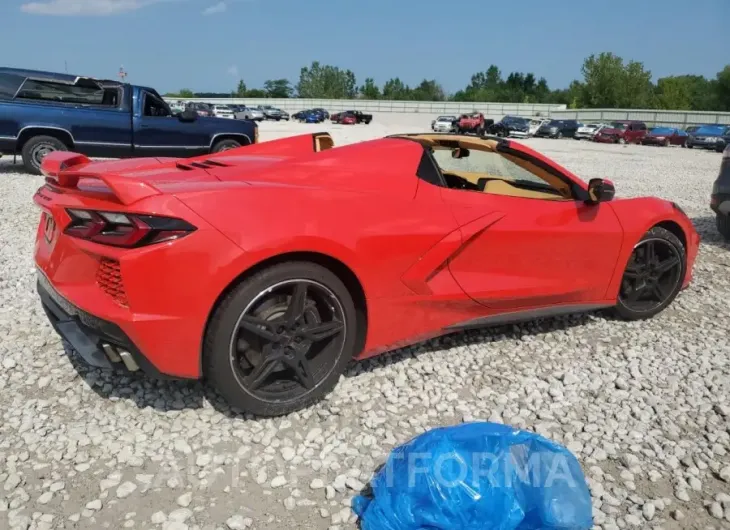 CHEVROLET CORVETTE S 2021 vin 1G1YC3D43M5107361 from auto auction Copart