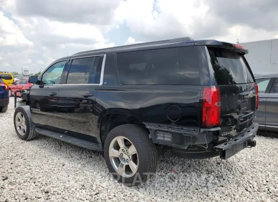 CHEVROLET SUBURBAN C 2017 vin 1GNSCHKCXHR128475 from auto auction Copart