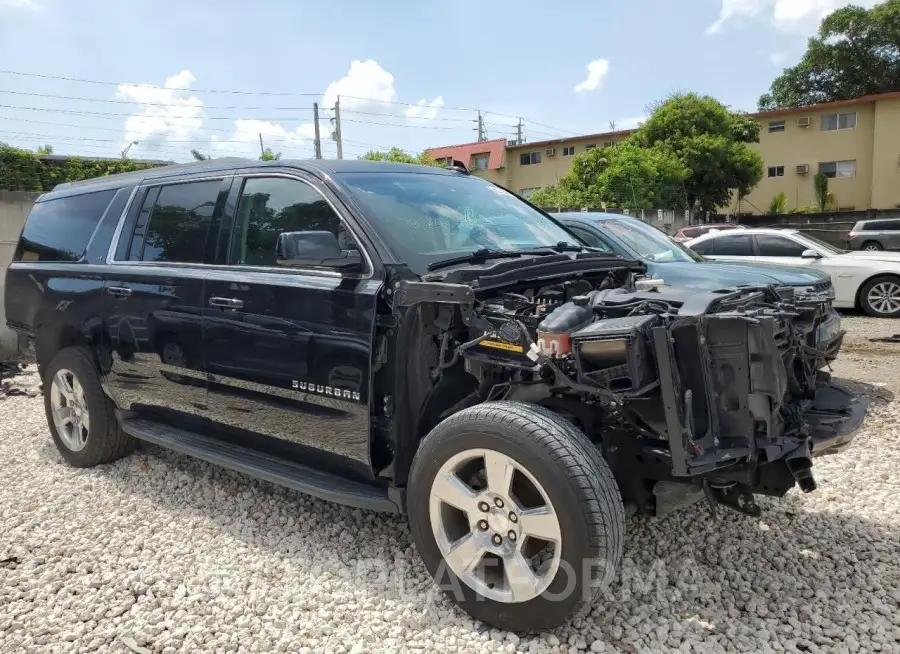 CHEVROLET SUBURBAN C 2017 vin 1GNSCHKCXHR128475 from auto auction Copart