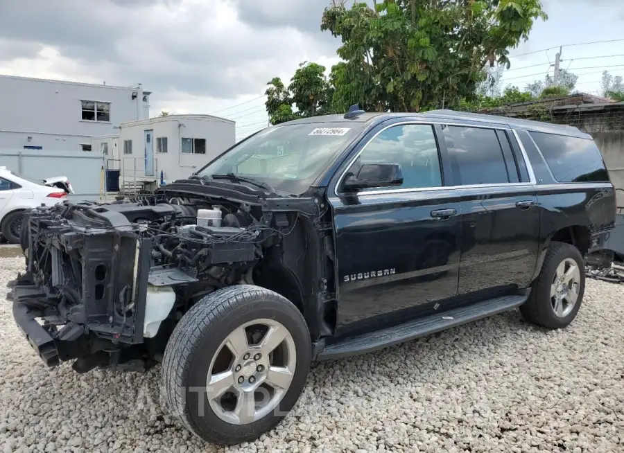 CHEVROLET SUBURBAN C 2017 vin 1GNSCHKCXHR128475 from auto auction Copart