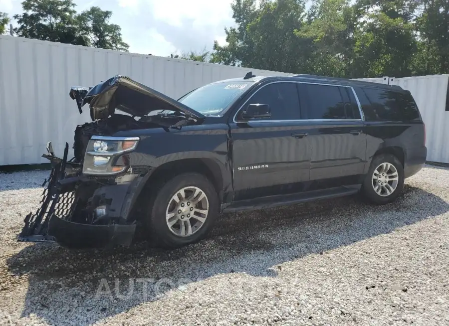 CHEVROLET SUBURBAN C 2015 vin 1GNSCJKC0FR747901 from auto auction Copart