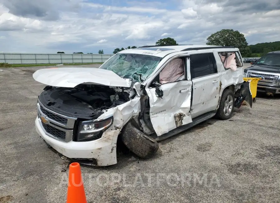 CHEVROLET SUBURBAN K 2016 vin 1GNSKHKC5GR430239 from auto auction Copart