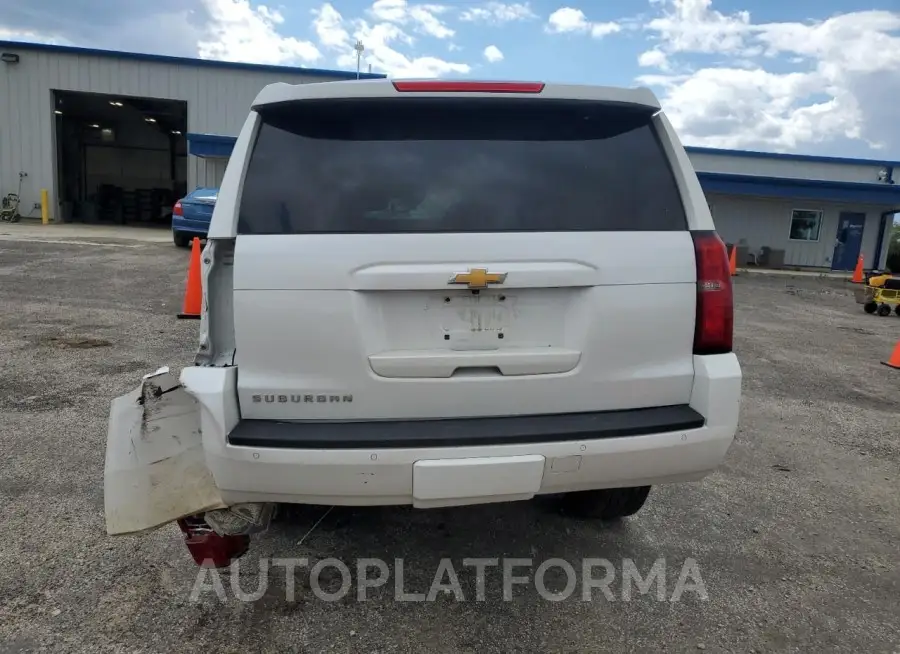 CHEVROLET SUBURBAN K 2016 vin 1GNSKHKC5GR430239 from auto auction Copart