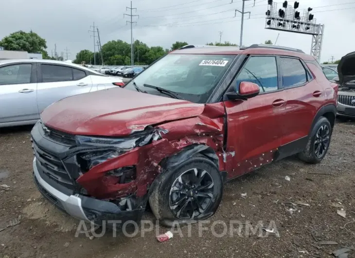 CHEVROLET TRAILBLAZE 2022 vin KL79MPSL6NB019513 from auto auction Copart