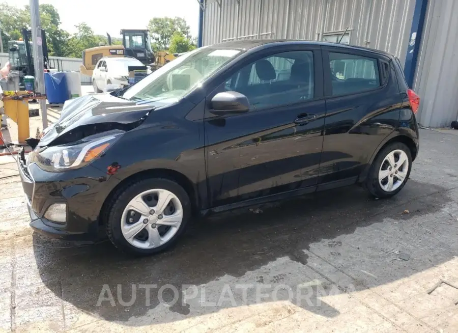 CHEVROLET SPARK LS 2022 vin KL8CA6SA4NC017157 from auto auction Copart