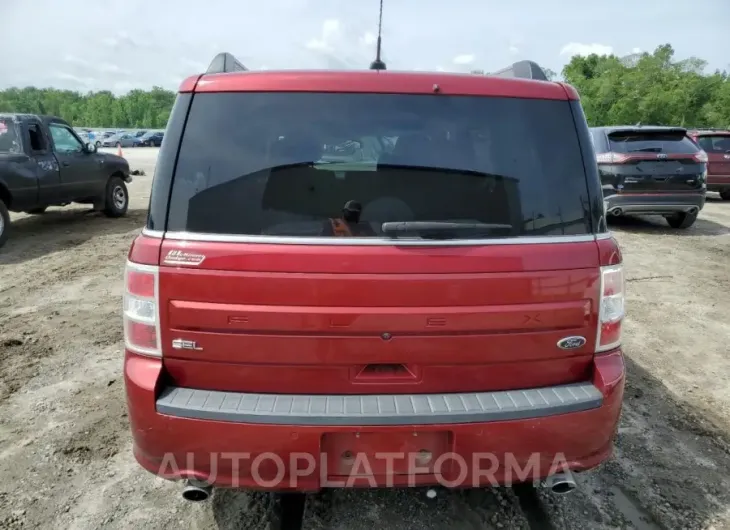 FORD FLEX SEL 2016 vin 2FMGK5C80GBA12001 from auto auction Copart