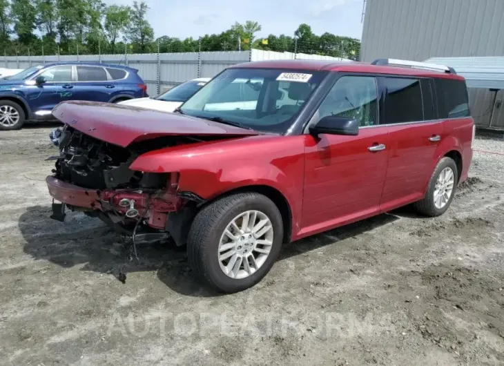 FORD FLEX SEL 2016 vin 2FMGK5C80GBA12001 from auto auction Copart