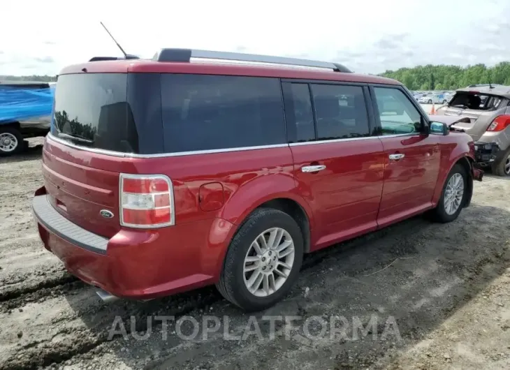 FORD FLEX SEL 2016 vin 2FMGK5C80GBA12001 from auto auction Copart