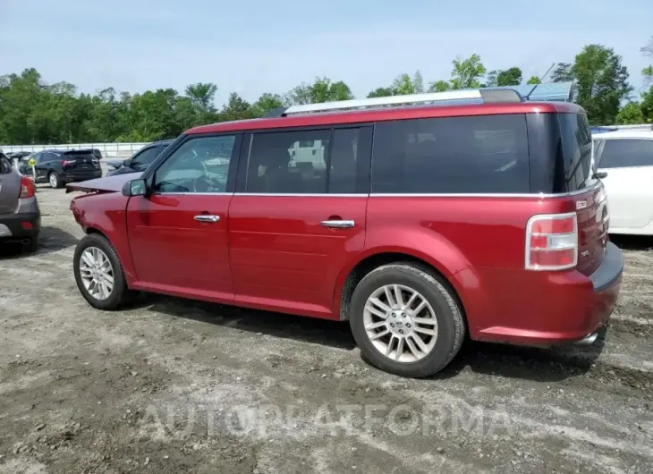 FORD FLEX SEL 2016 vin 2FMGK5C80GBA12001 from auto auction Copart