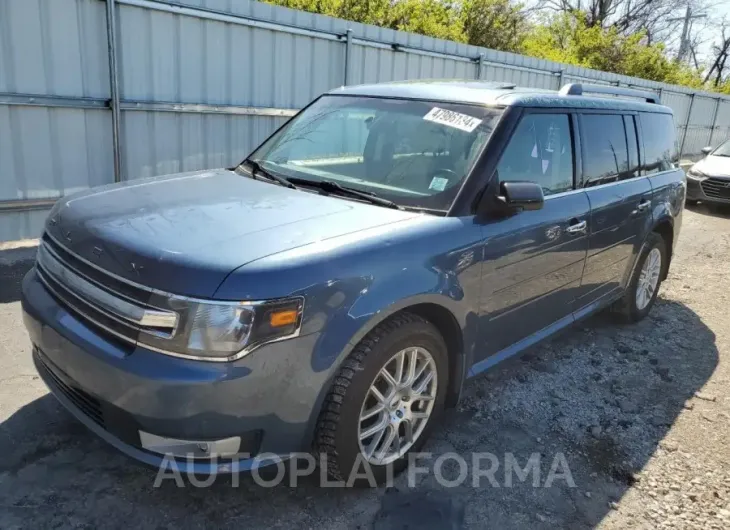 FORD FLEX SEL 2019 vin 2FMGK5C80KBA27087 from auto auction Copart