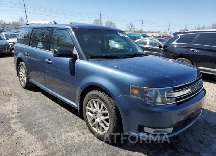 FORD FLEX SEL 2019 vin 2FMGK5C80KBA27087 from auto auction Copart