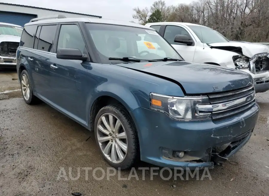 FORD FLEX SEL 2016 vin 2FMGK5C84GBA09103 from auto auction Copart