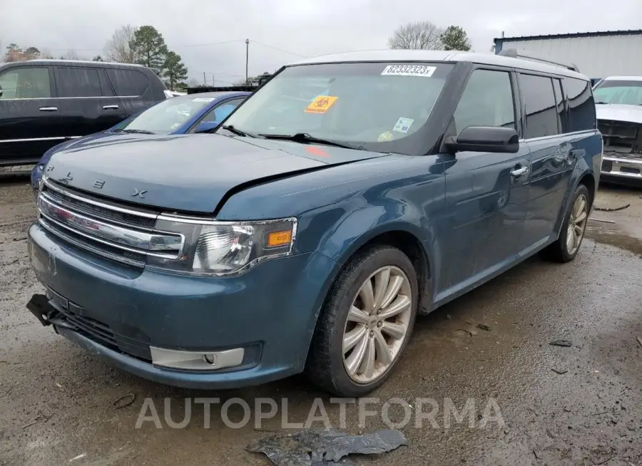 FORD FLEX SEL 2016 vin 2FMGK5C84GBA09103 from auto auction Copart