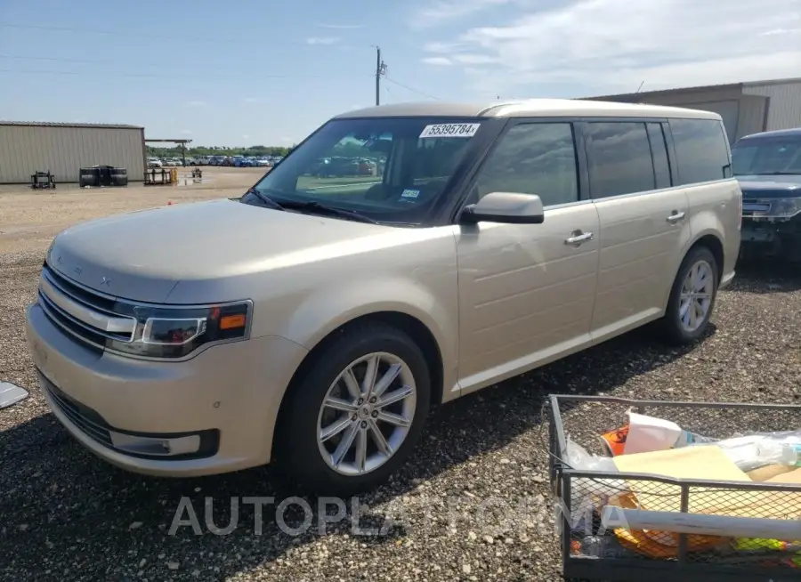 FORD FLEX LIMIT 2018 vin 2FMGK5D82JBA15181 from auto auction Copart