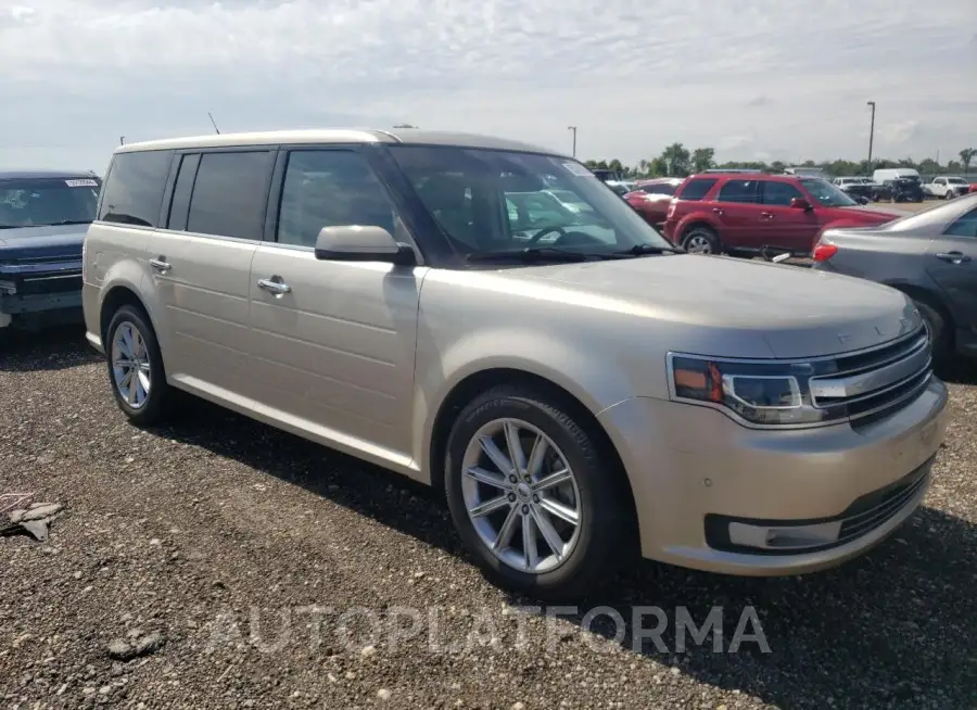 FORD FLEX LIMIT 2018 vin 2FMGK5D82JBA15181 from auto auction Copart