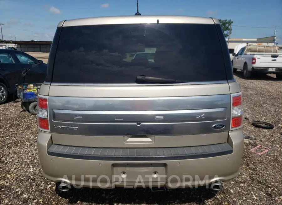 FORD FLEX LIMIT 2018 vin 2FMGK5D82JBA15181 from auto auction Copart