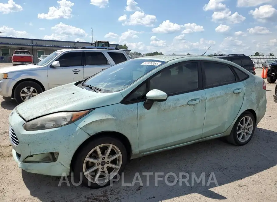 FORD FIESTA SE 2017 vin 3FADP4BJ5HM136908 from auto auction Copart