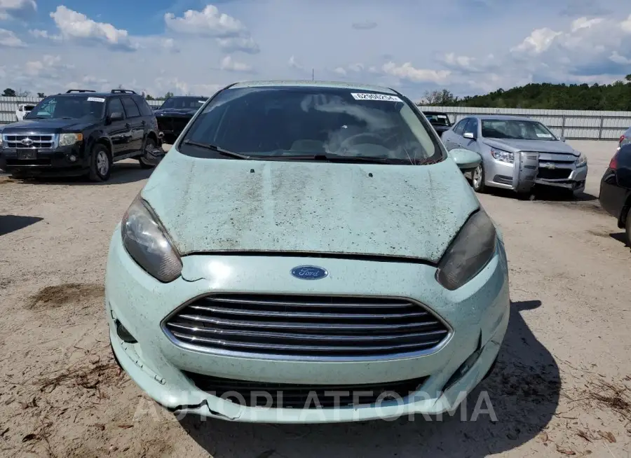 FORD FIESTA SE 2017 vin 3FADP4BJ5HM136908 from auto auction Copart