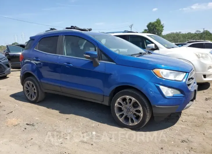 FORD ECOSPORT T 2018 vin MAJ6P1WL7JC211568 from auto auction Copart