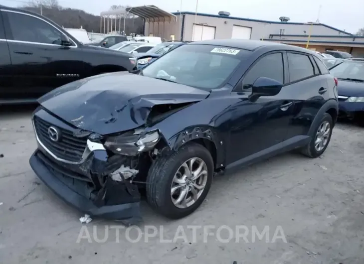 MAZDA CX-3 SPORT 2016 vin JM1DKDB74G0127549 from auto auction Copart