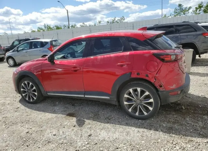 MAZDA CX-3 GRAND 2021 vin JM1DKFD78M1512076 from auto auction Copart