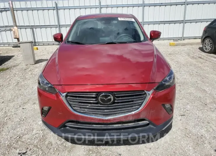 MAZDA CX-3 GRAND 2021 vin JM1DKFD78M1512076 from auto auction Copart