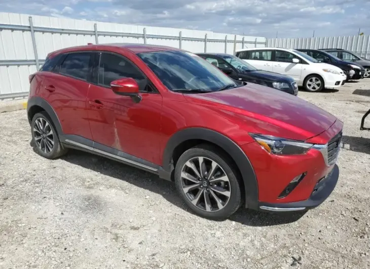 MAZDA CX-3 GRAND 2021 vin JM1DKFD78M1512076 from auto auction Copart