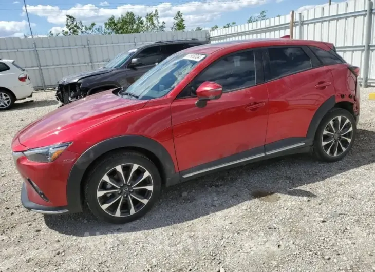 MAZDA CX-3 GRAND 2021 vin JM1DKFD78M1512076 from auto auction Copart