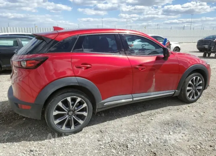 MAZDA CX-3 GRAND 2021 vin JM1DKFD78M1512076 from auto auction Copart