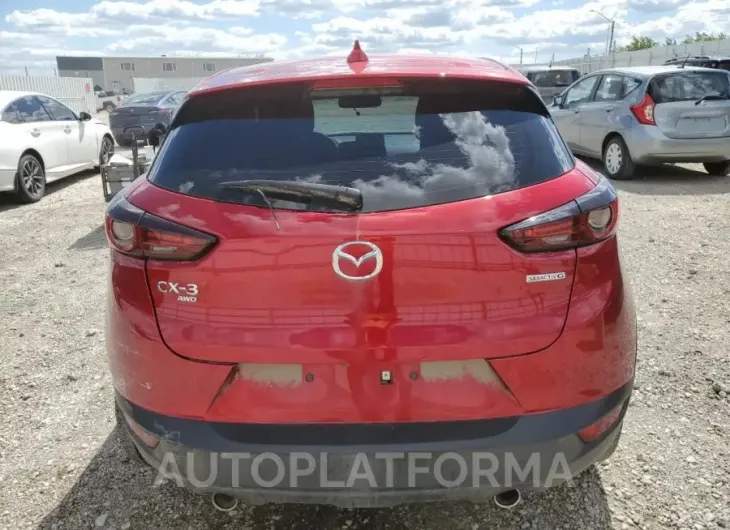 MAZDA CX-3 GRAND 2021 vin JM1DKFD78M1512076 from auto auction Copart