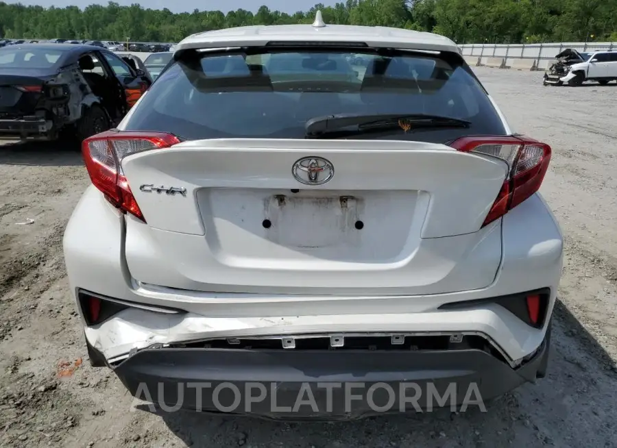 TOYOTA C-HR XLE 2018 vin NMTKHMBX6JR017627 from auto auction Copart