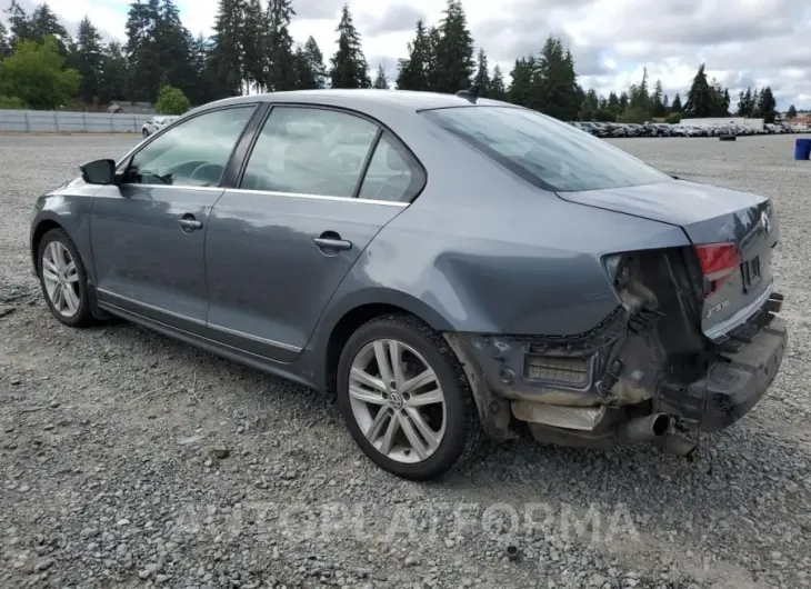 VOLKSWAGEN JETTA SEL 2017 vin 3VWL17AJXHM371733 from auto auction Copart