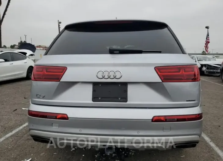 AUDI Q7 PREMIUM 2019 vin WA1LAAF76KD039511 from auto auction Copart