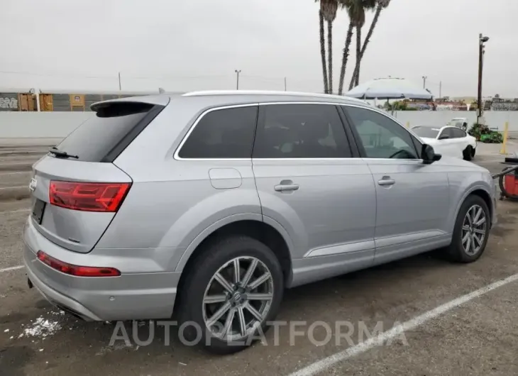 AUDI Q7 PREMIUM 2019 vin WA1LAAF76KD039511 from auto auction Copart