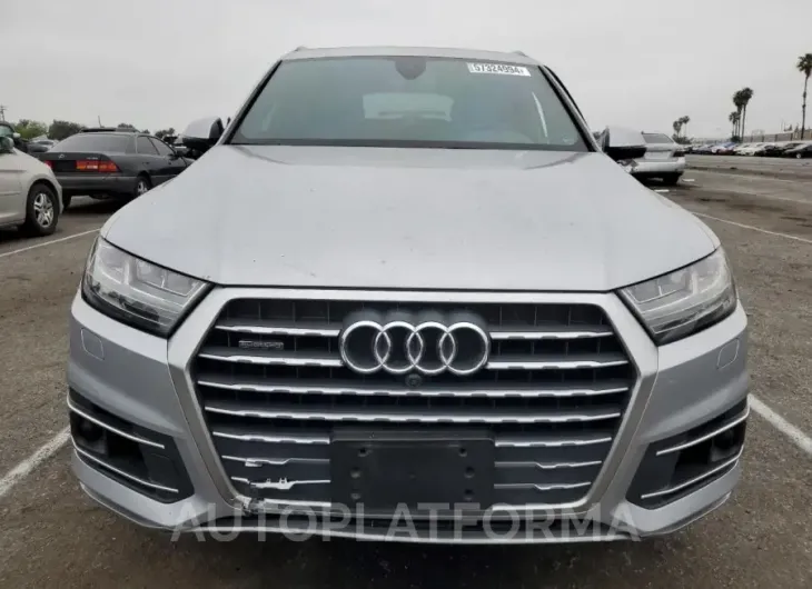 AUDI Q7 PREMIUM 2019 vin WA1LAAF76KD039511 from auto auction Copart