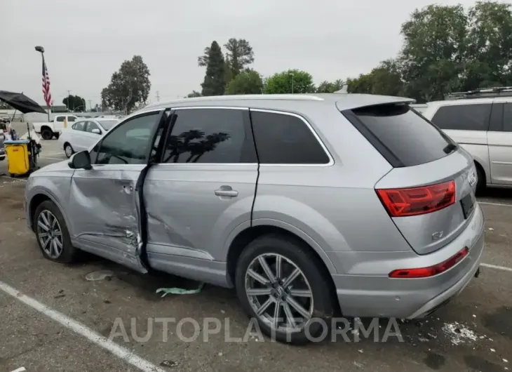 AUDI Q7 PREMIUM 2019 vin WA1LAAF76KD039511 from auto auction Copart