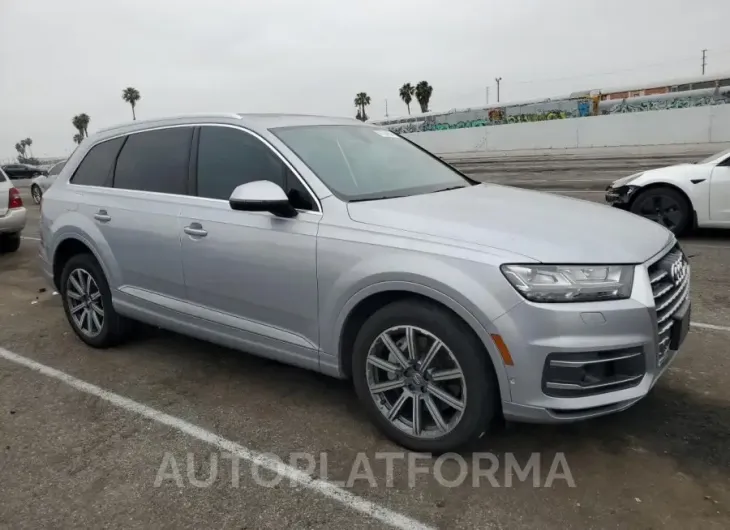 AUDI Q7 PREMIUM 2019 vin WA1LAAF76KD039511 from auto auction Copart