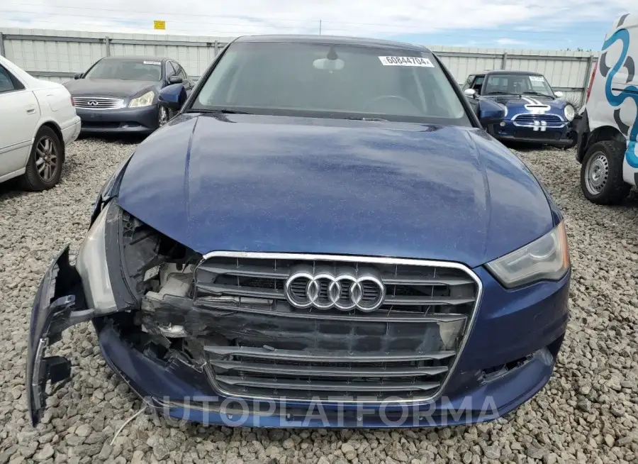 AUDI A3 PREMIUM 2015 vin WAUAJGFFXF1035439 from auto auction Copart