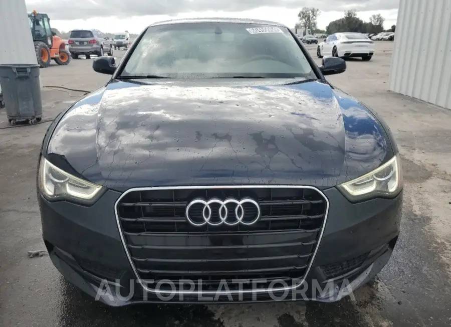 AUDI A5 PREMIUM 2015 vin WAUCFAFR1FA044628 from auto auction Copart