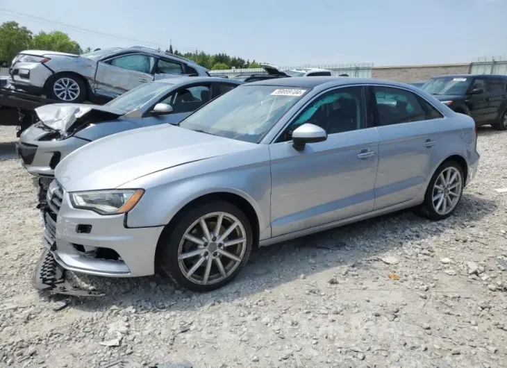 AUDI A3 PREMIUM 2015 vin WAUEFGFF9F1062022 from auto auction Copart