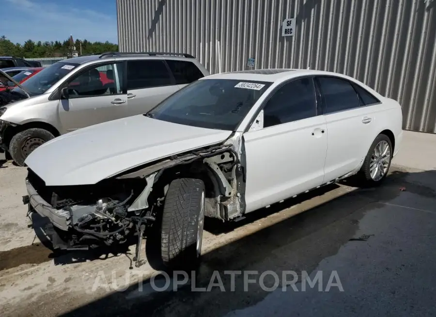 AUDI A6 PRESTIG 2016 vin WAUHGAFC8GN000618 from auto auction Copart