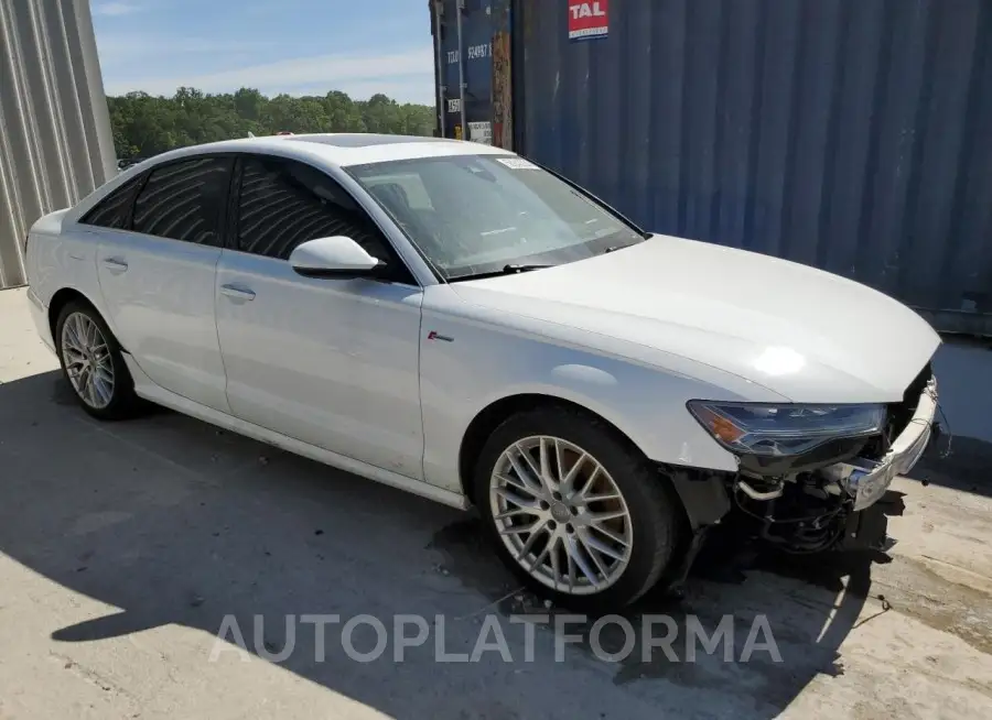 AUDI A6 PRESTIG 2016 vin WAUHGAFC8GN000618 from auto auction Copart