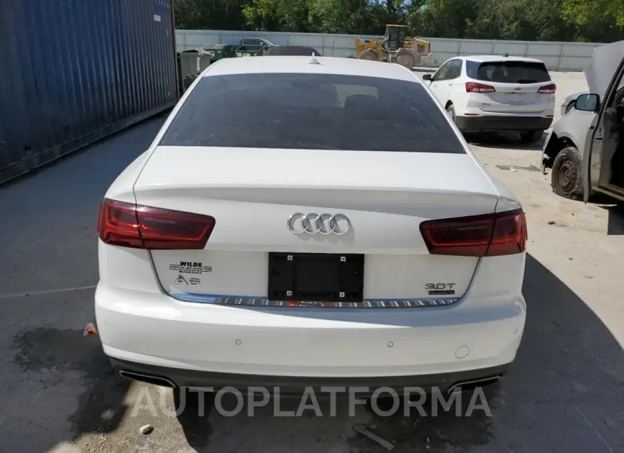 AUDI A6 PRESTIG 2016 vin WAUHGAFC8GN000618 from auto auction Copart