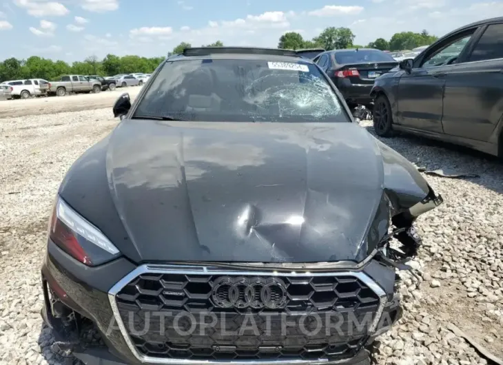 AUDI A5 PREMIUM 2021 vin WAUTAAF56MA046738 from auto auction Copart