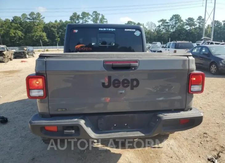 JEEP GLADIATOR 2022 vin 1C6JJTAM2NL166375 from auto auction Copart